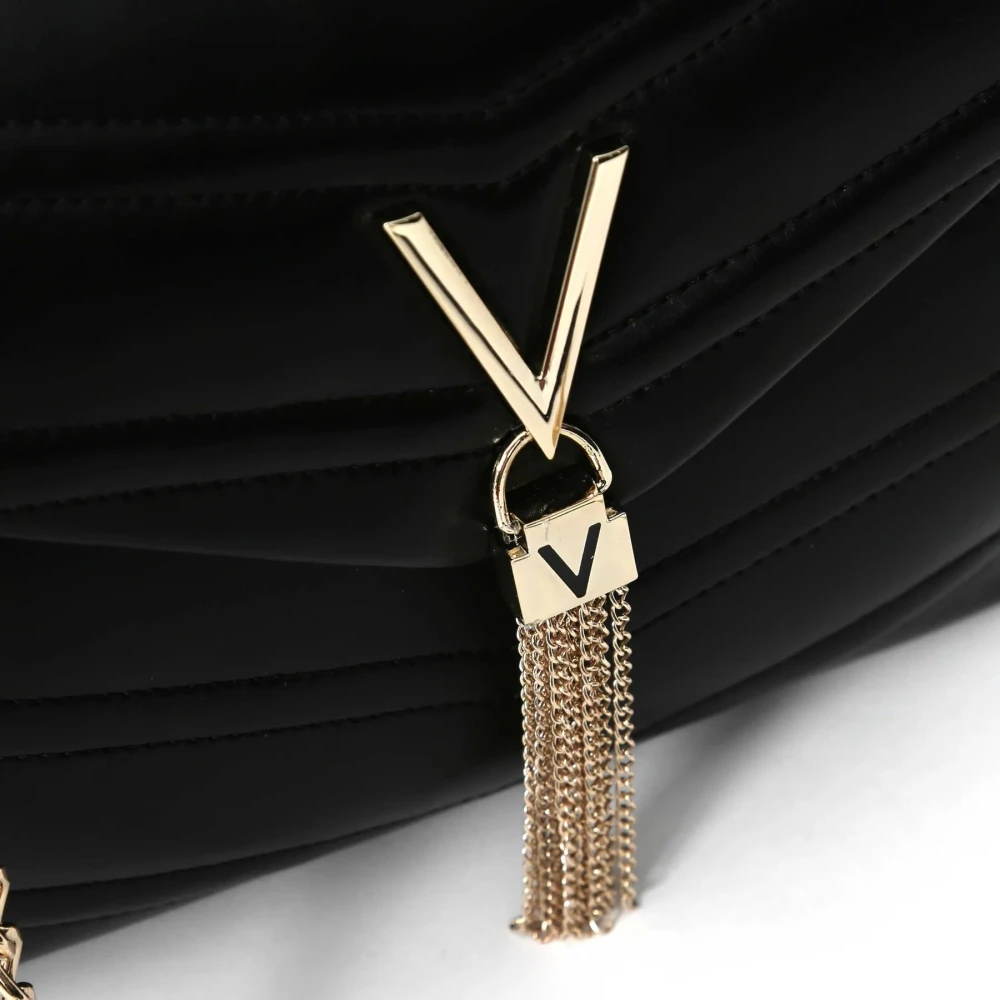 Valentino by Mario Valentino Privilege Schoudertas Zwart Black Dames