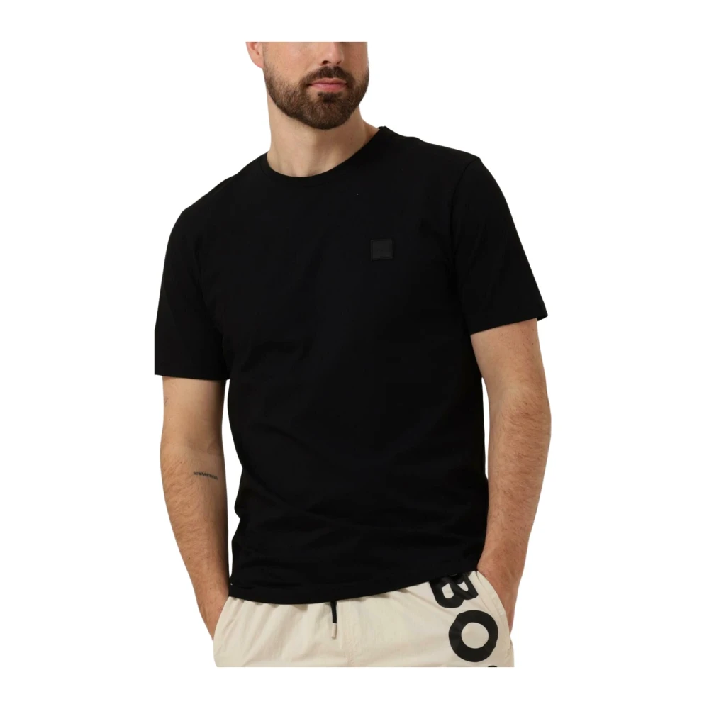 Hugo Boss Heren Polo & T-shirt Collectie Black Heren