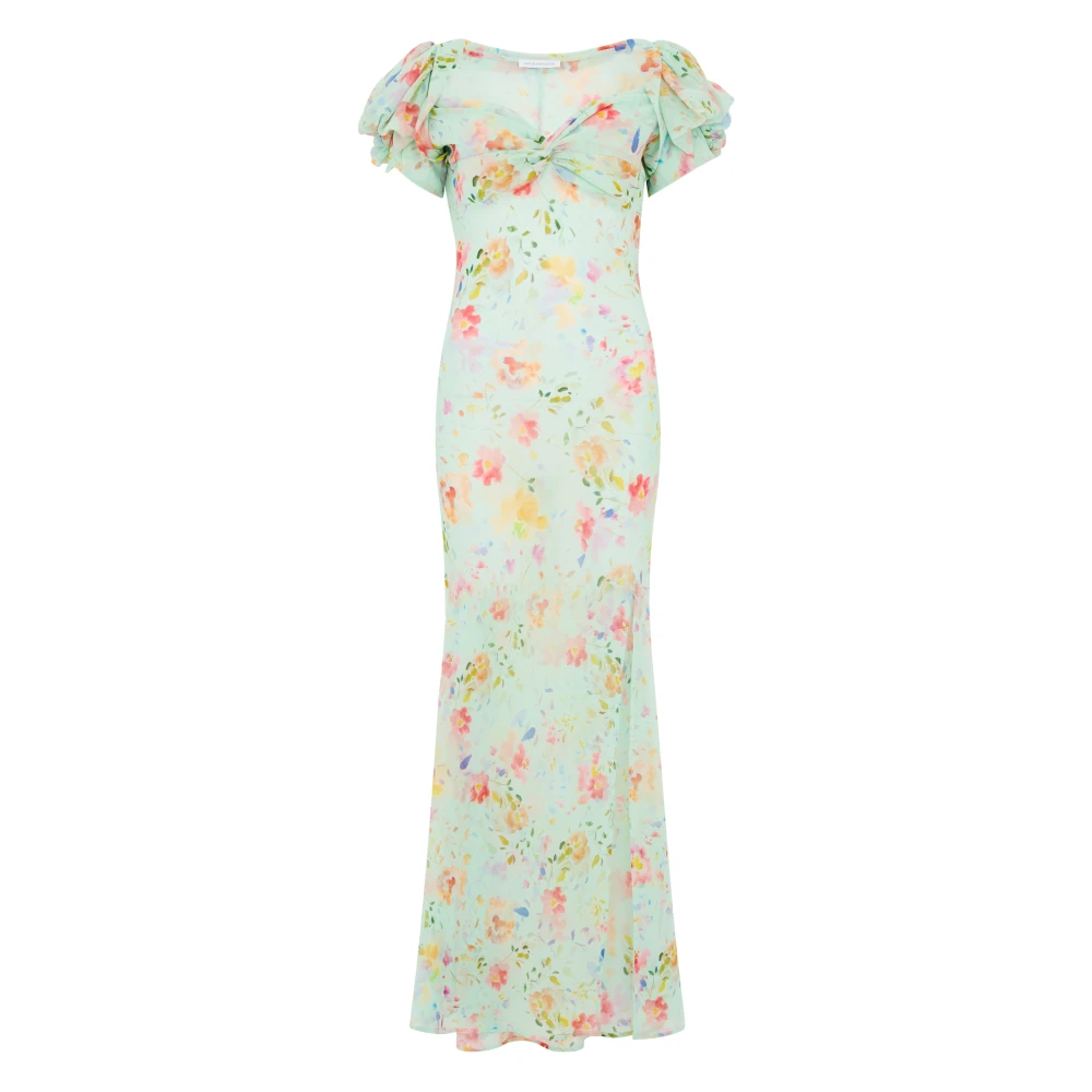 Mar De Margaritas Groene Bloemenjurk Collectie Green Dames