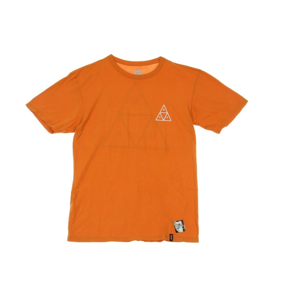 HUF Essentials TT Rust T-Shirt Orange Heren