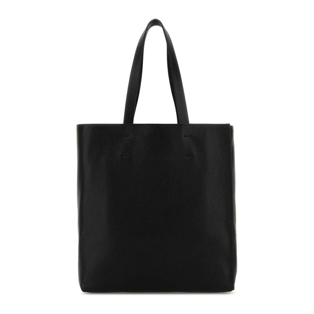 Marni Stijlvolle leren tas voor dagelijks gebruik Black Dames