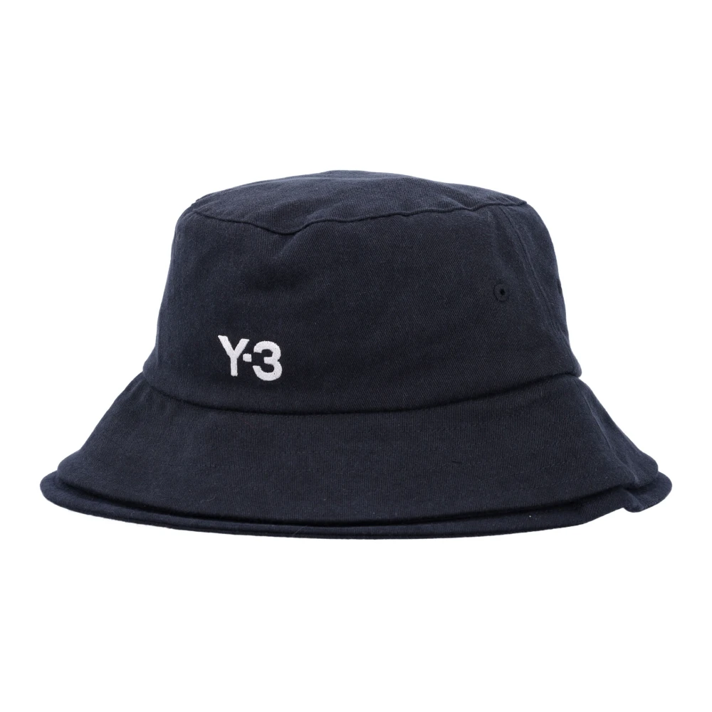Y-3 Dubbele emmerhoed voor stijlvolle looks Black Unisex