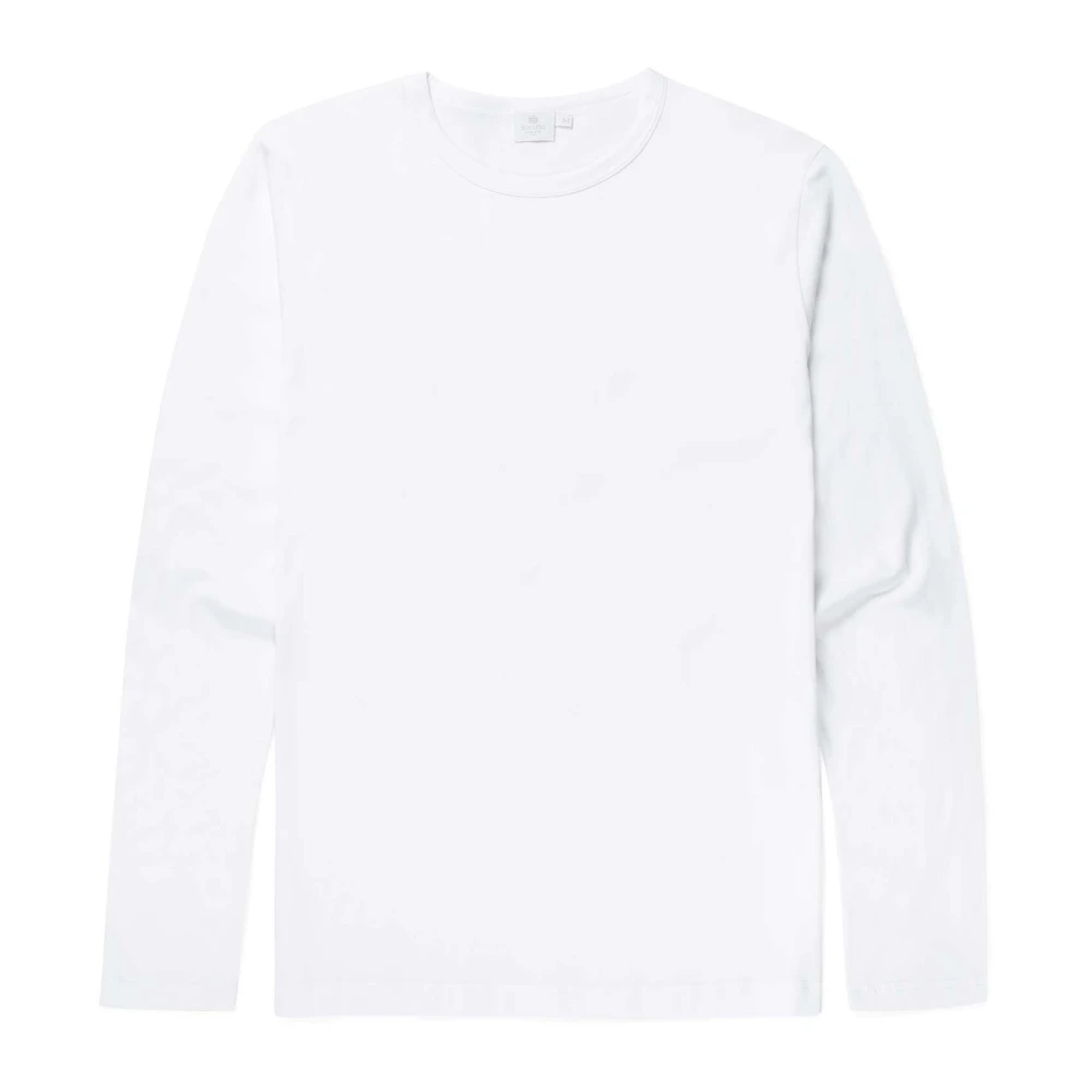Sunspel , Herren, Oberteile, Weiß, 2XL