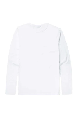 Långärmad Klassisk T-shirt