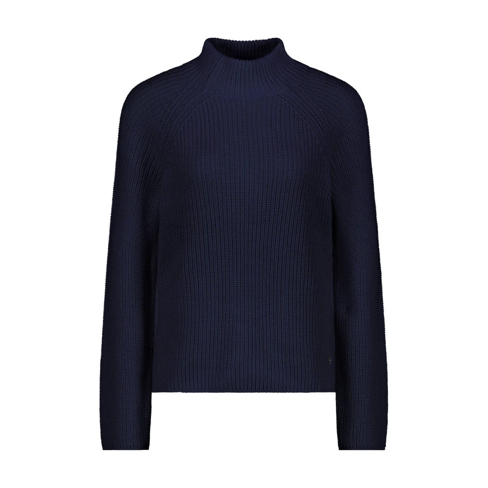 Monari Stijlvolle Pullover Sweater Blue Dames