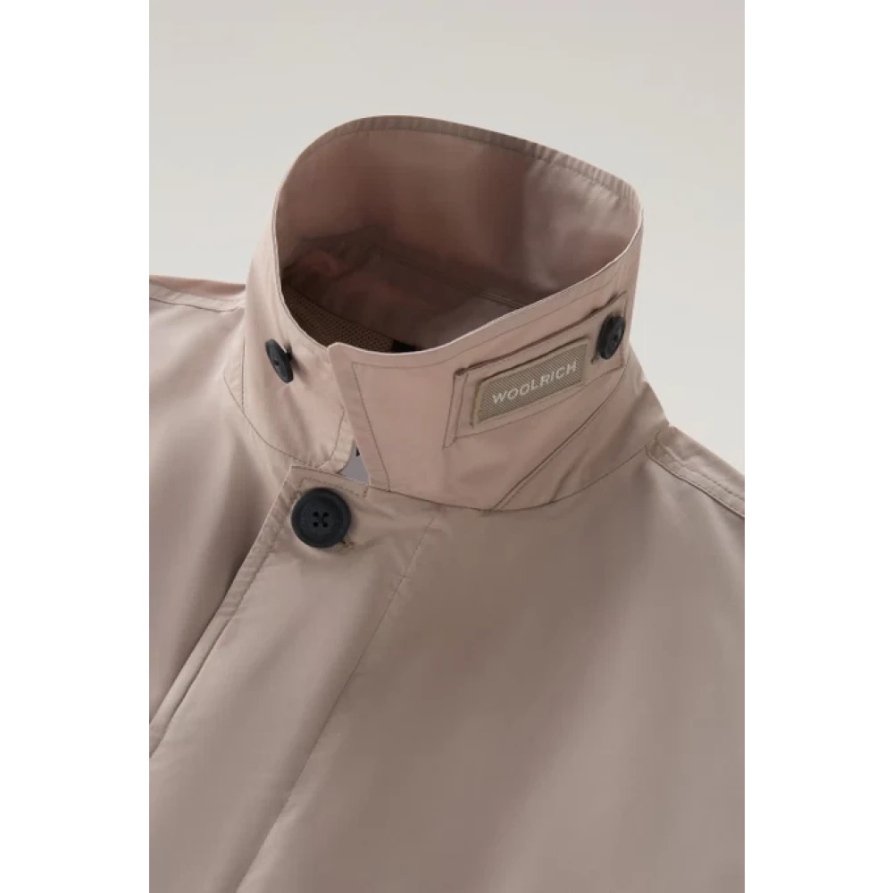 Woolrich Stad Urban Touch Jas Brown Heren