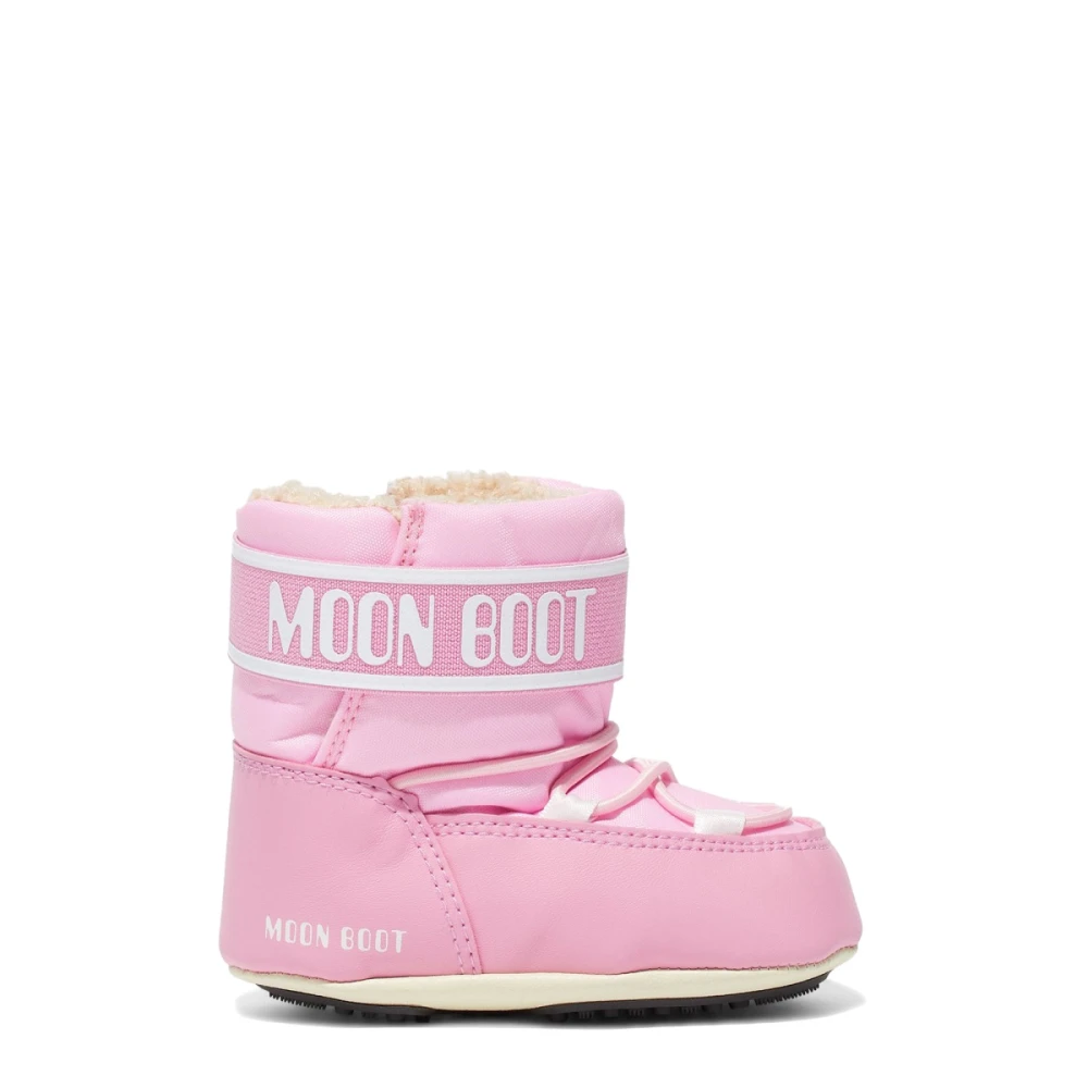 Moon Boot Mysiga Vinter Baby Stövlar Pink, Pojke