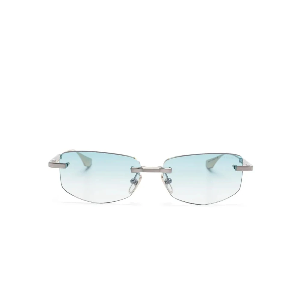 Dita Unisex Gray Sunglasses, 56 Mm, Trysim.75 Sunglasses