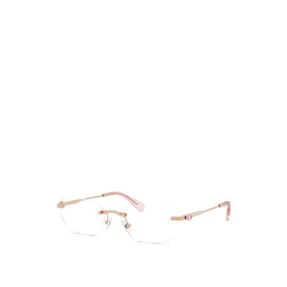 Swarovski Women's Yellow Glasses, 54 Mm, Eyeglasses