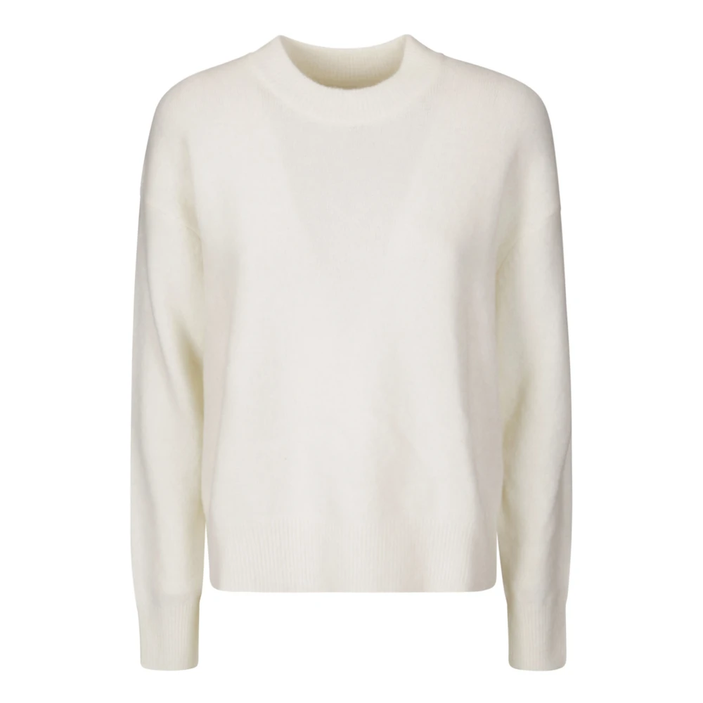 Samsøe Stijlvolle Sweater Anour O-N 7355 Beige Dames