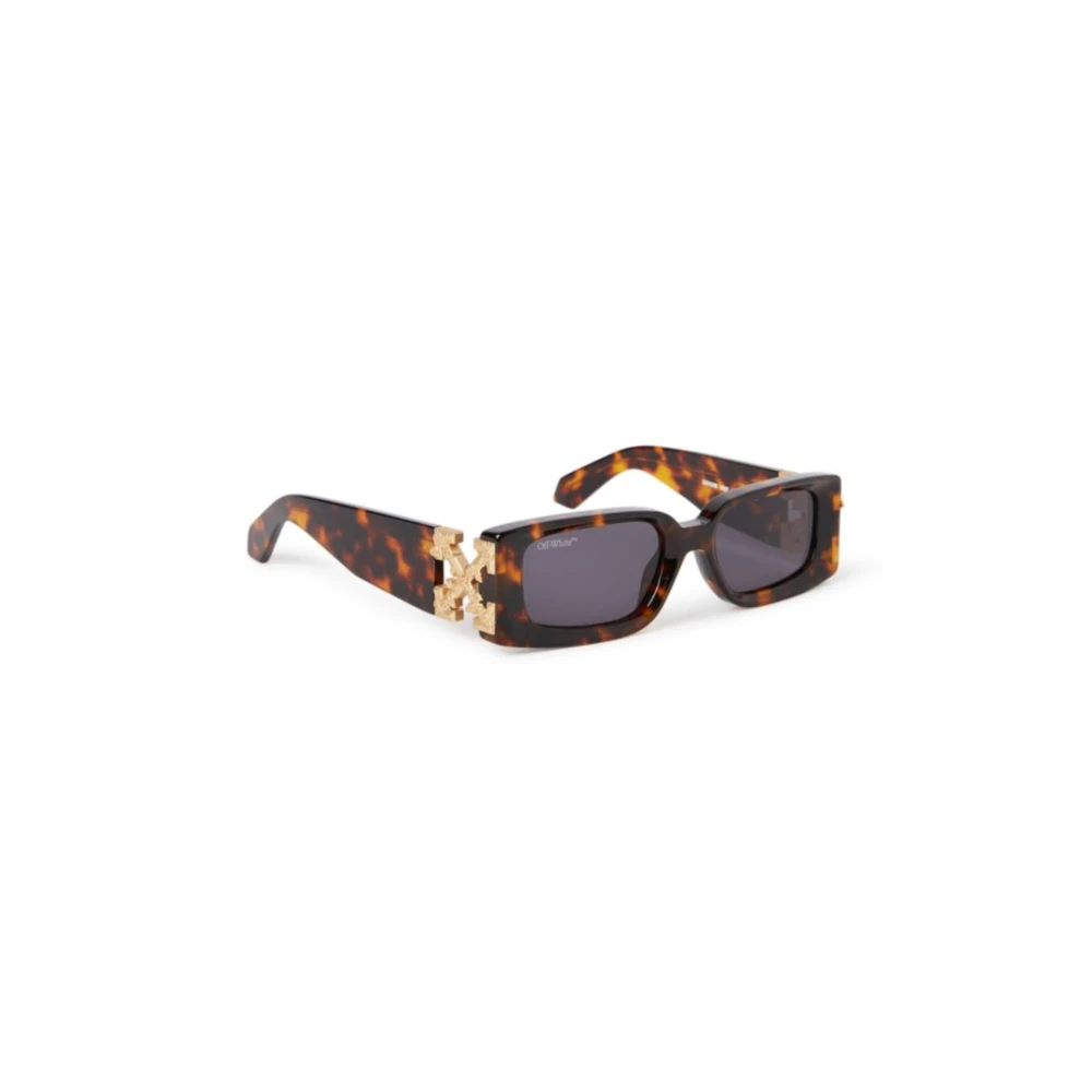 Off White Unisex Multicolor Sunglasses, 52 Mm, Roma Stylish Trainers