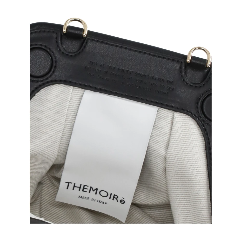 THEMOIRè Zwarte Synthetisch Leren Pochette Dames Tas Black Dames