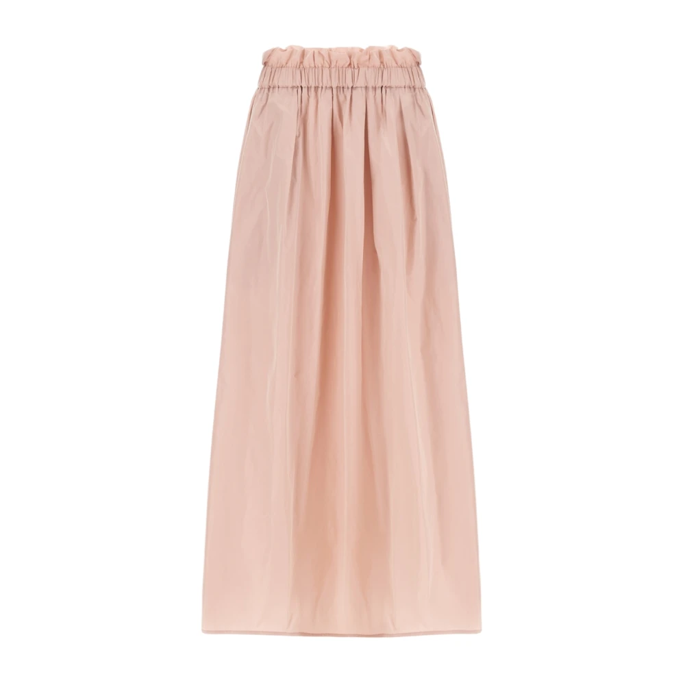 Herno Roze Taffeta Jas Pink Dames