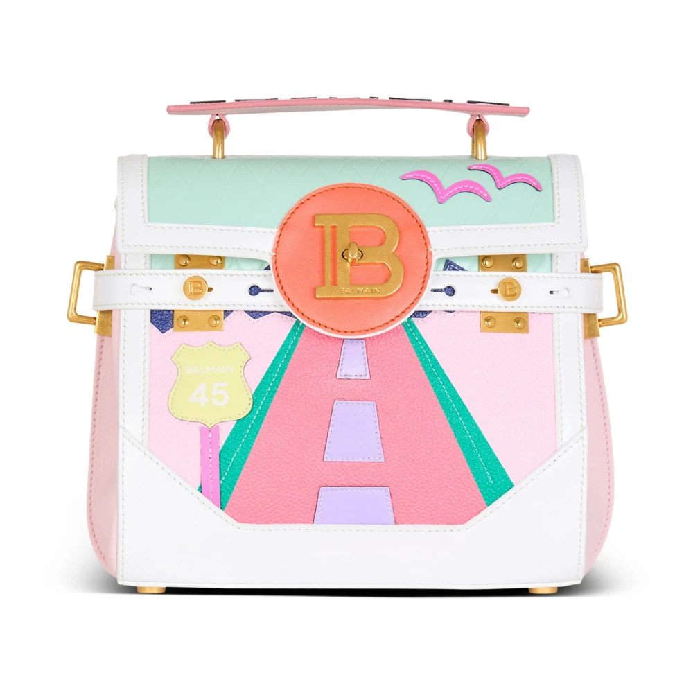 Bags > Handbags - - Balmain - Modalova