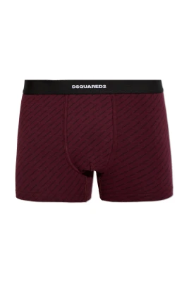 Boxertrosa i bomull med monogram