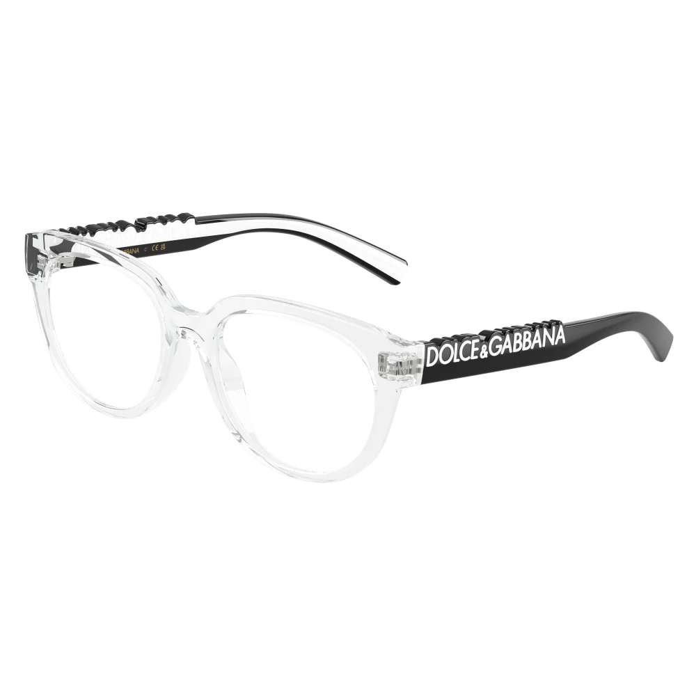 Dolce & Gabbana Dx5007 3133 Kid Optical Frames Injected Transparent Pantos Normal - Image 2