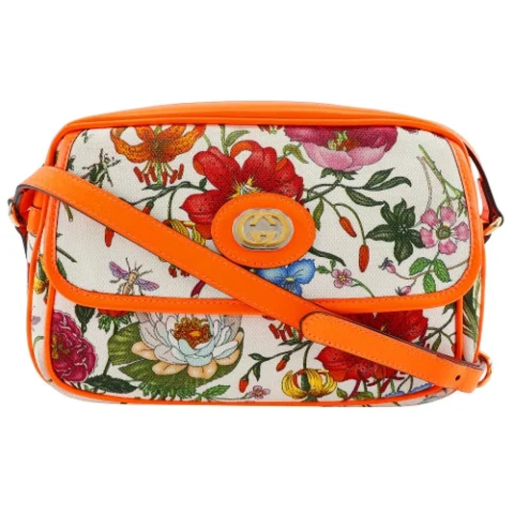 Pre-owned > Pre-owned Bags > Pre-owned Cross Body Bags - - Gucci Vintage - Modalova