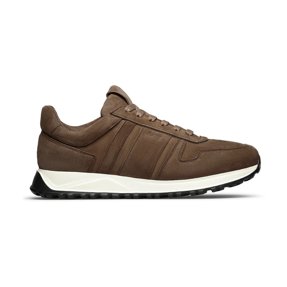 Fabi Bruine Suède Horizon Sneaker Heren Schoenen