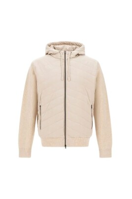 veste-en-laine-beige-avec-rembourrage-en-duvet