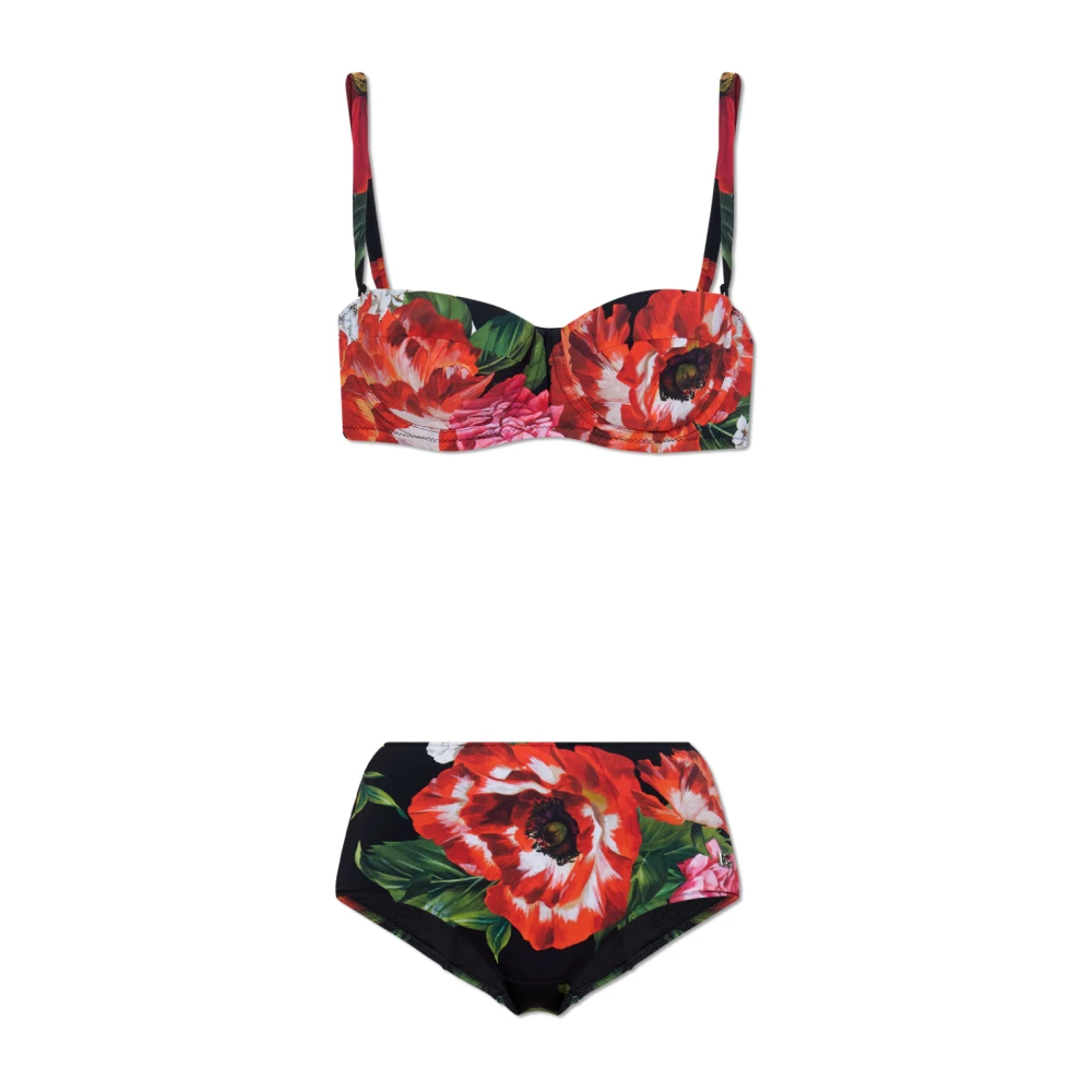 Dolce & Gabbana Mujer Rojo Trajes De Baño, Talla: L