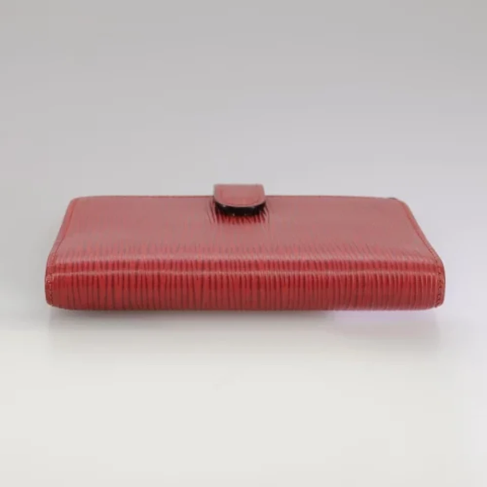 Louis Vuitton Vintage Pre-owned Canvas home-office Red Dames