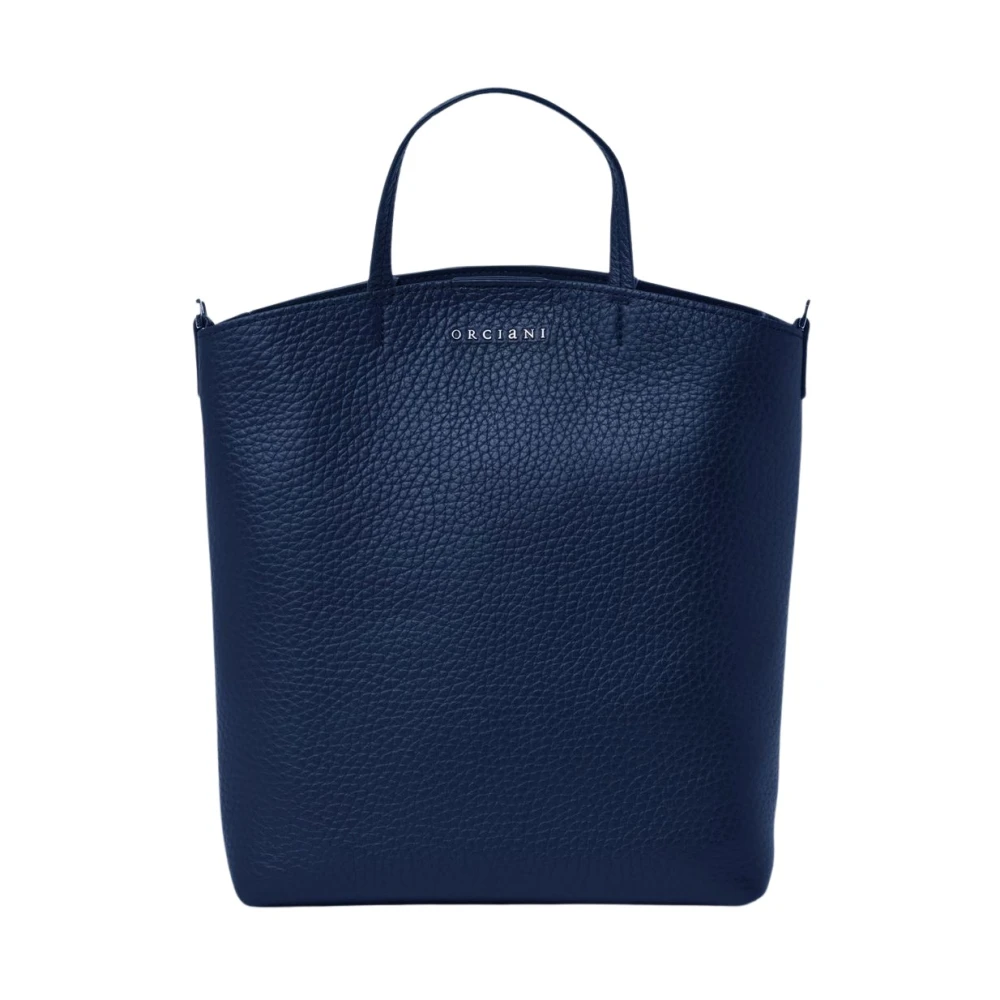 Orciani Women's Blue Elegant Ladylike Handbag
