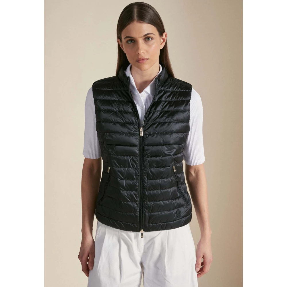 Ciesse Piumini Lichtgewicht Paprika Asphalt Gilet Gray Dames