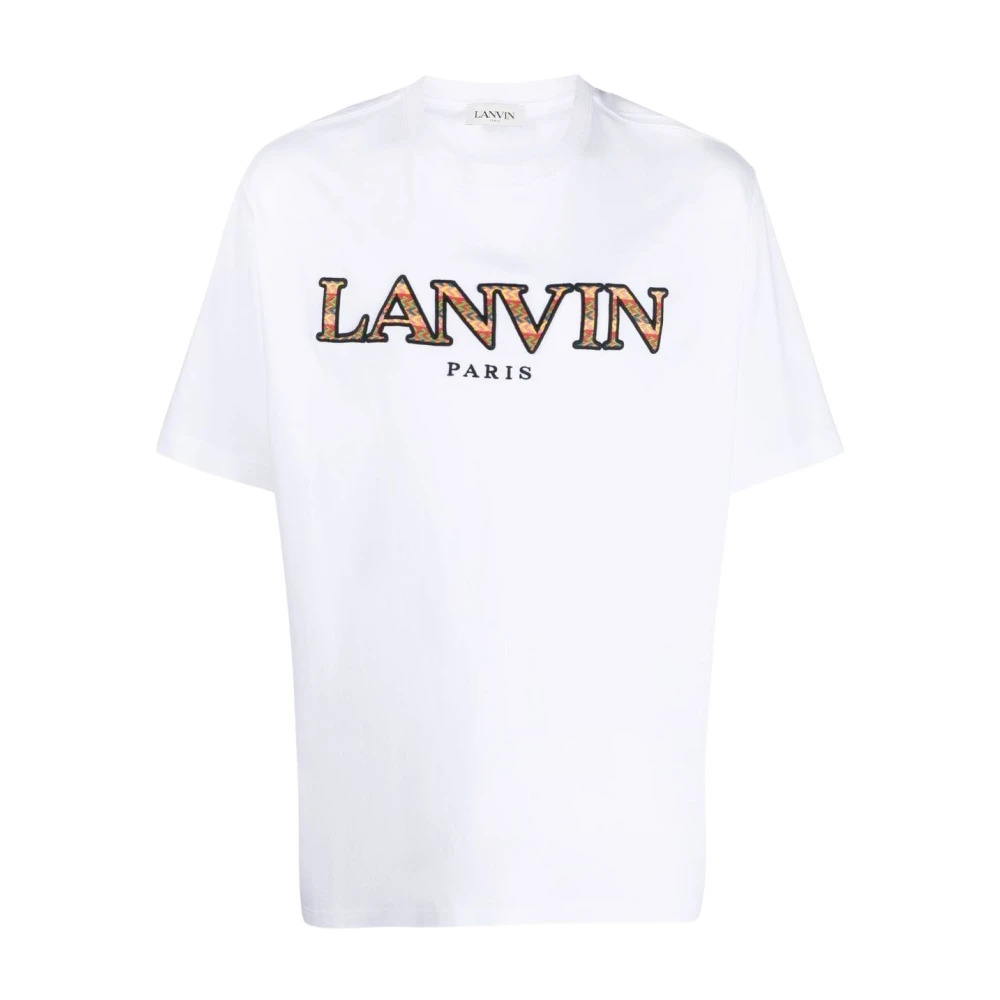 Lanvin T-Shirt White Heren