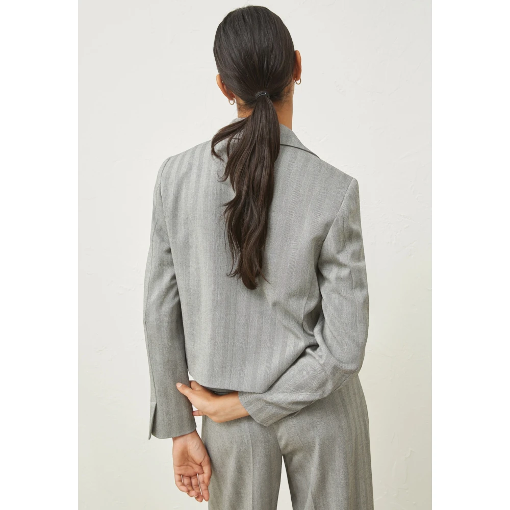 Marella Grijze Lester Jas veelzijdig en elegant Gray Dames