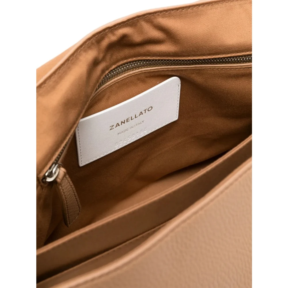 Zanellato Daily Medium Tote Bag Beige Dames