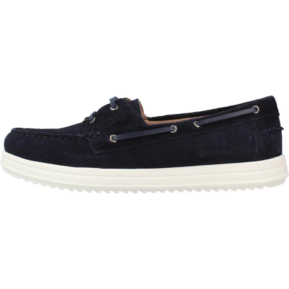 Geox Loafers Blue Dames