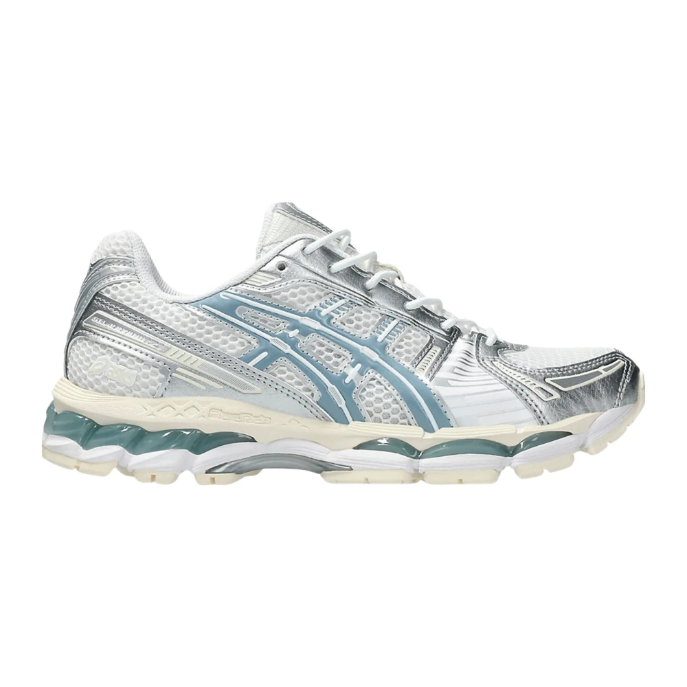 Asics Men's White Sneakers, 3 1/2 Uk, Gel-Kayano 12.1