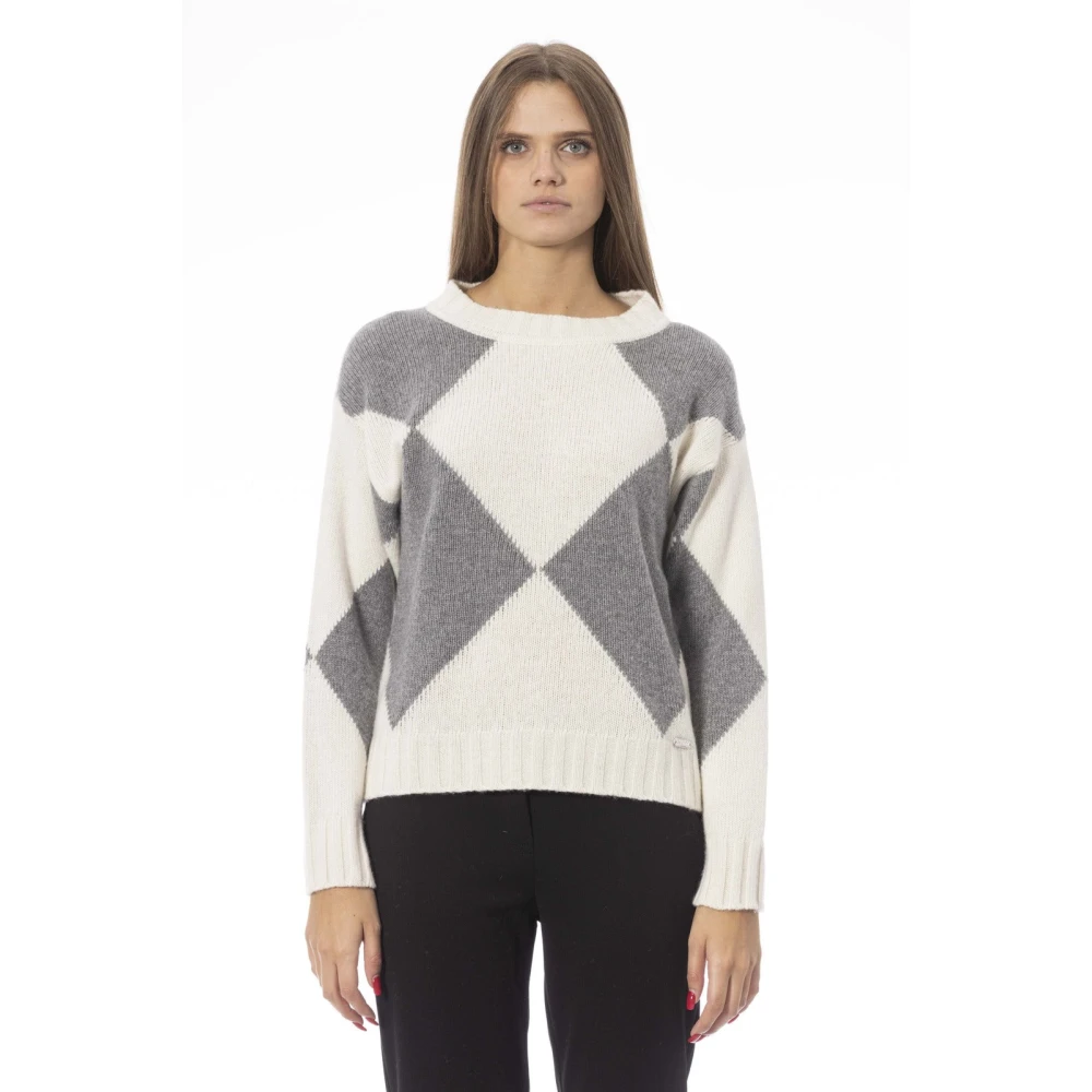 Knitwear > Round-neck Knitwear - - Baldinini - Modalova