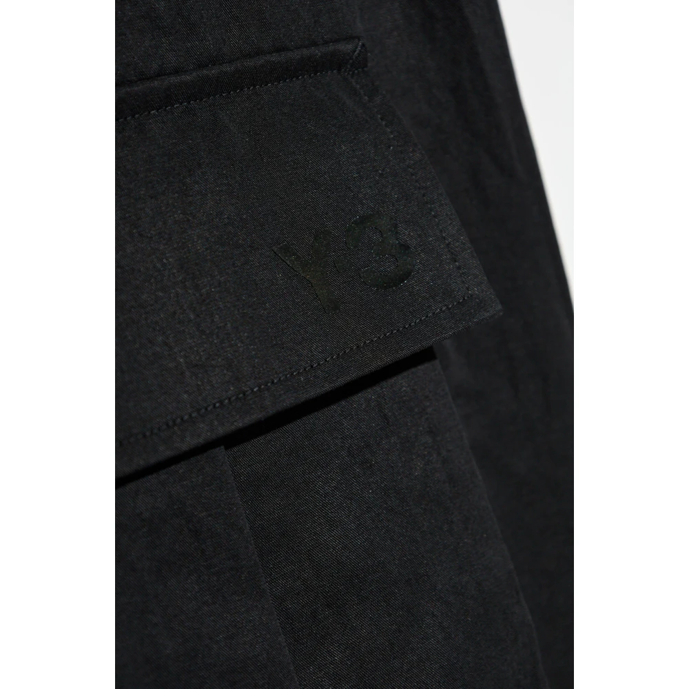 Y-3 Cargo broek Black Dames