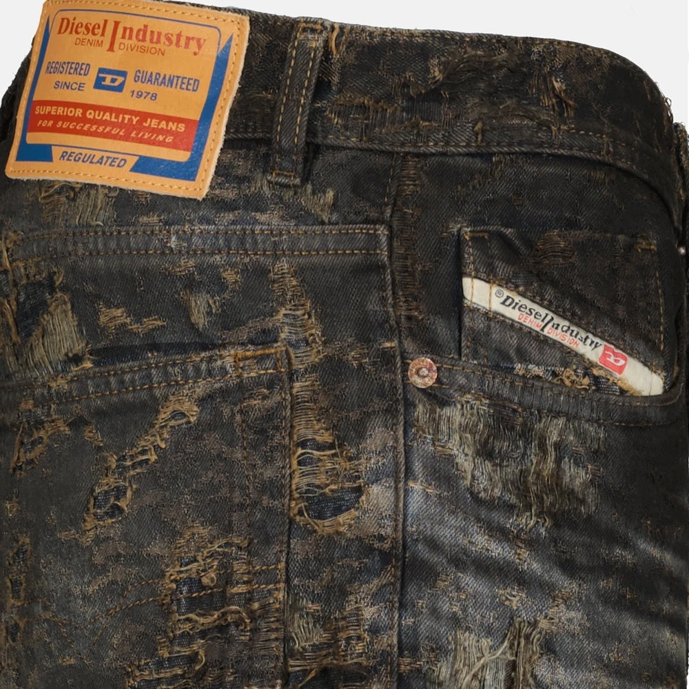 Diesel Denim Herfst-Winter 2024 Damescollectie Gray Dames