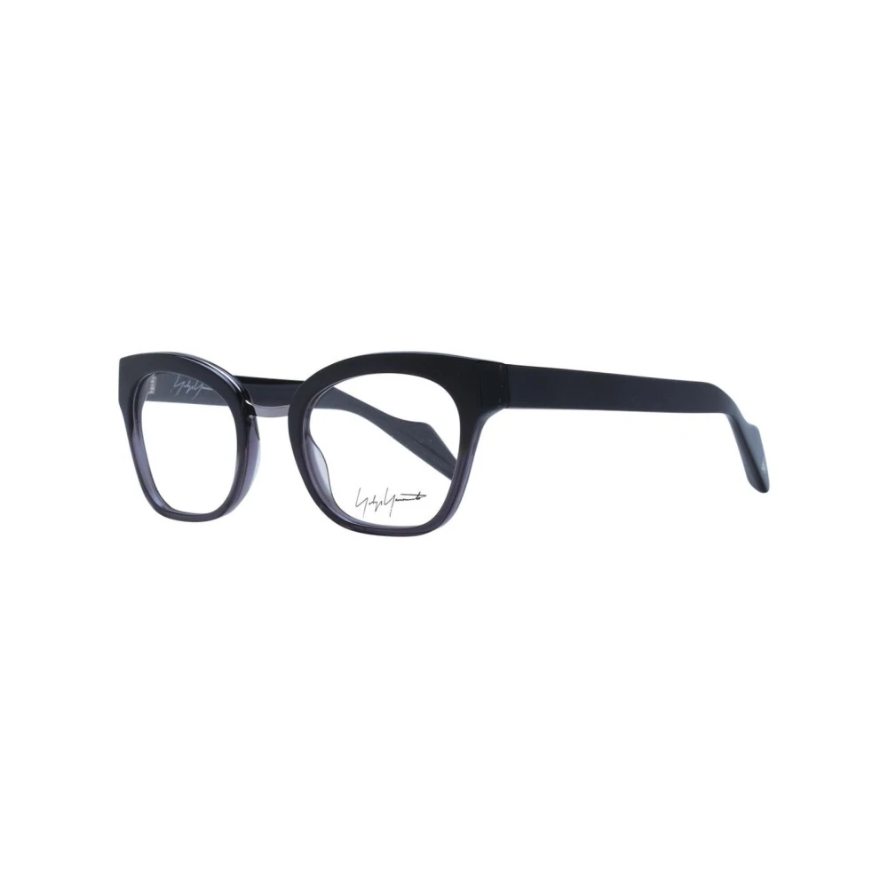 Yohji Yamamoto Unisex Black Butterfly Optical Frames With Demo - Glasses - One Size - Accessories