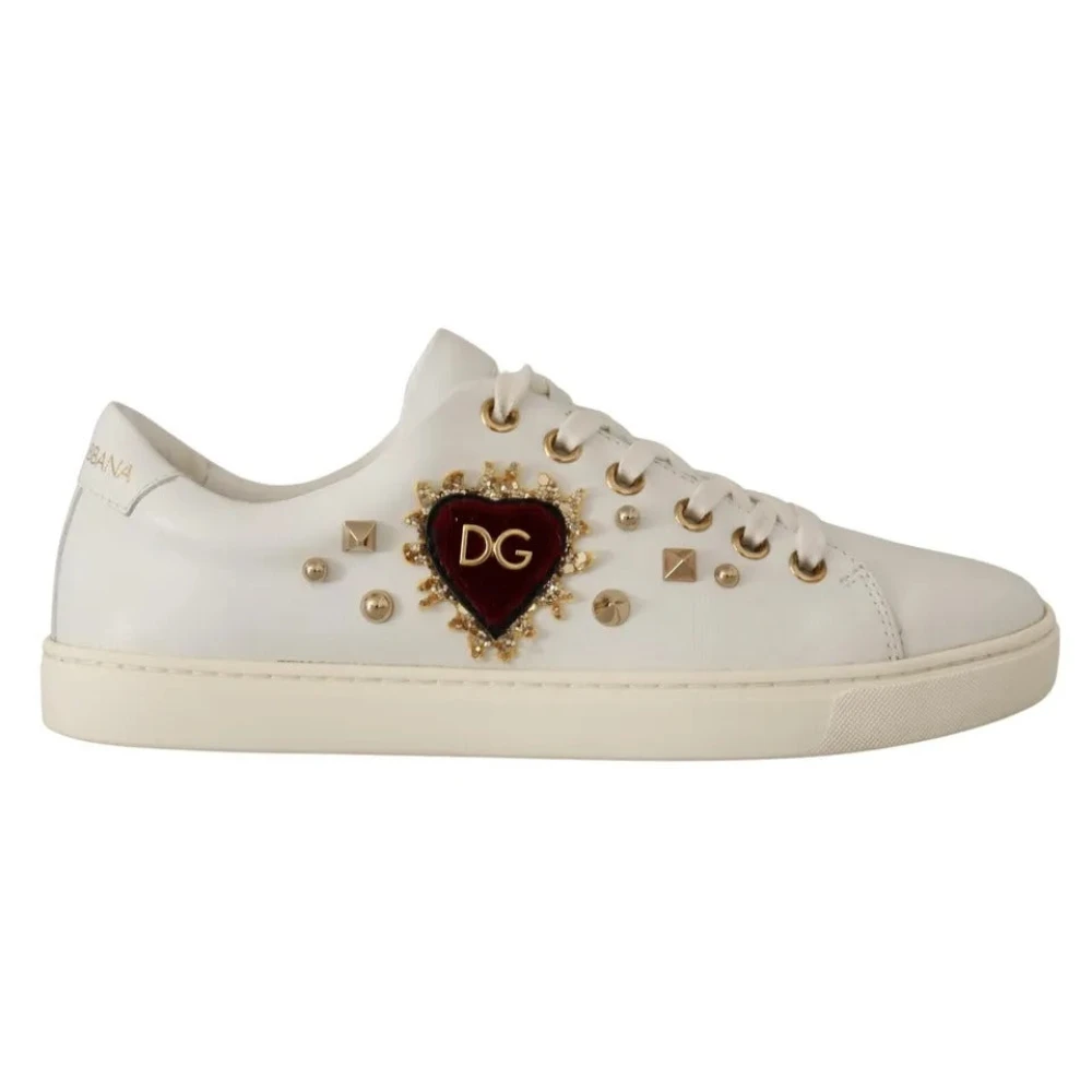 Dolce & Gabbana Gorgeous Sneakers Dames Schoenen Wit