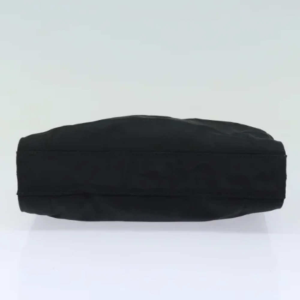 Gucci Vintage Pre-owned Fabric gucci-bags Black Dames