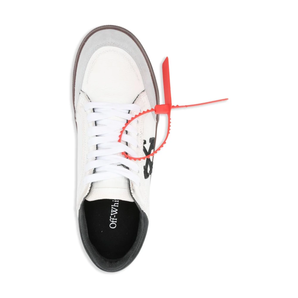 Off White Blauwe Sneakers voor Mannen White Heren