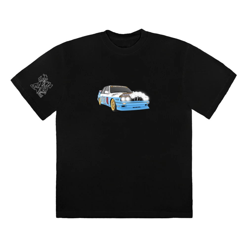 Travis Scott Beperkte Oplage Zwarte Jack Boys Tee Black Heren