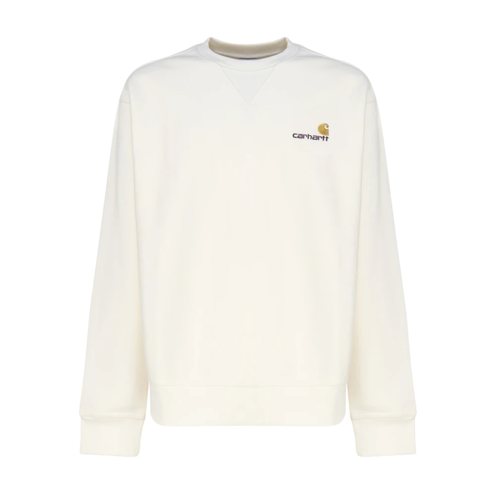 Carhartt WIP Katoenmix Sweaters White Heren