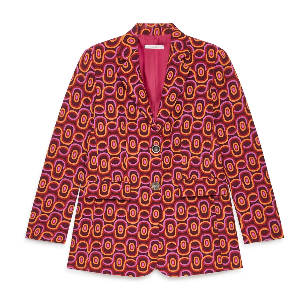 Maliparmi Donna Multicolor Rolling Chain Jacket