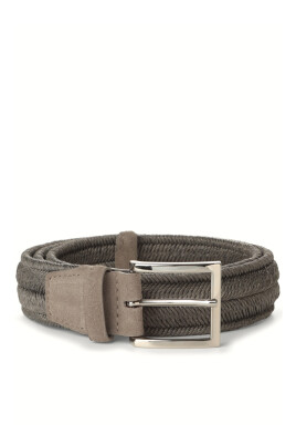 woven-fabric-belt-with-silver-buckle