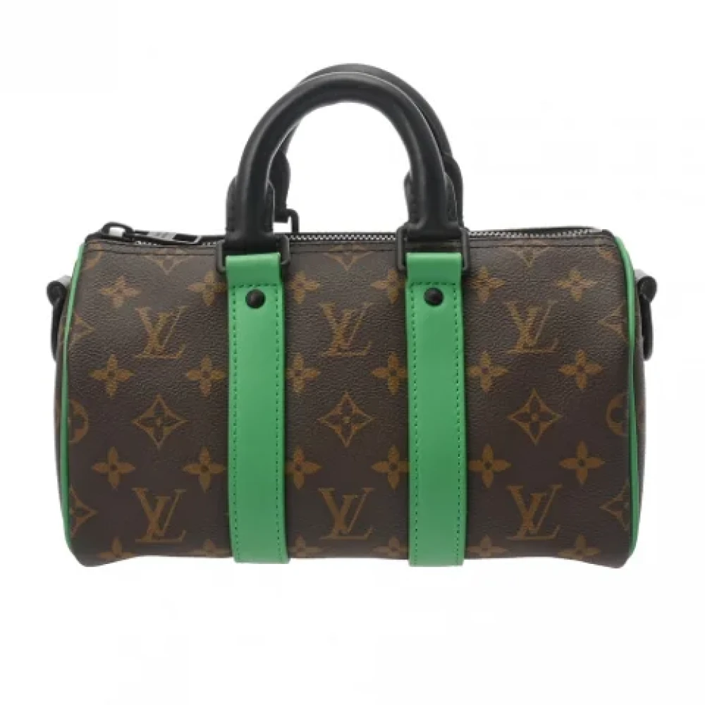 Louis Vuitton Vintage Pre-owned Canvas louis-vuitton-bags Brown Heren