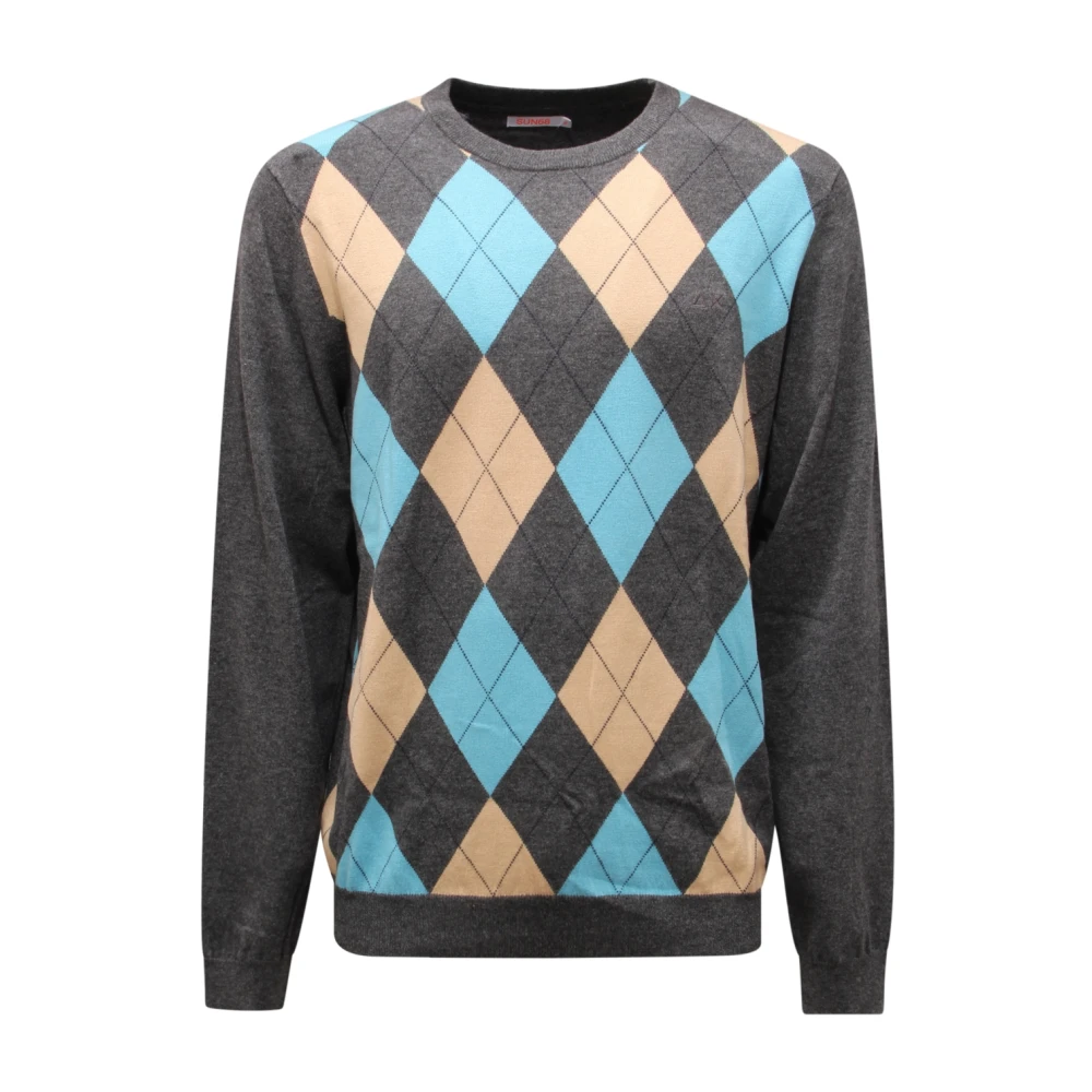 Knitwear > Round-neck Knitwear - - Sun68 - Modalova