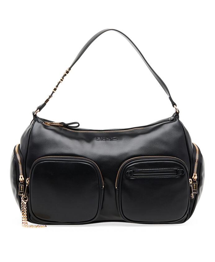 black-shoulder-bag-with-zip-pockets
