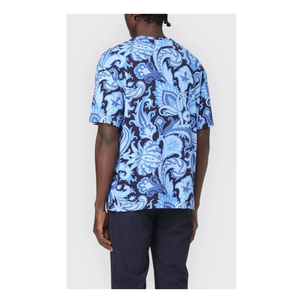 ETRO Soho T-shirt in trendy stijl Multicolor Heren
