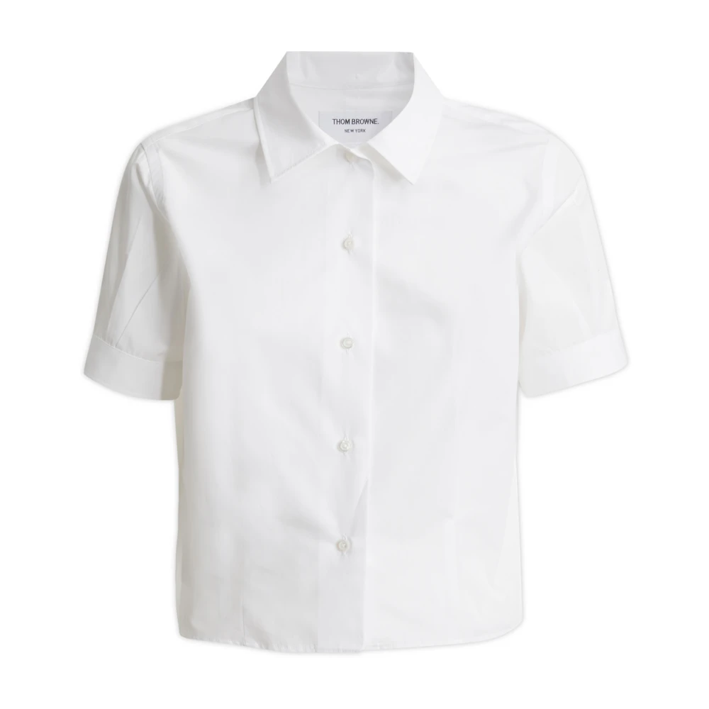 Blouses & Shirts > Shirts - - Thom Browne - Modalova