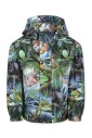 veste-coupe-vent-verte-avec-imprime-jungle