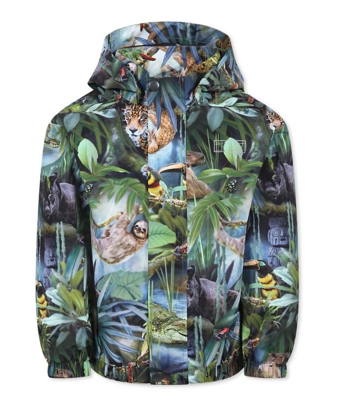 veste-coupe-vent-verte-avec-imprime-jungle